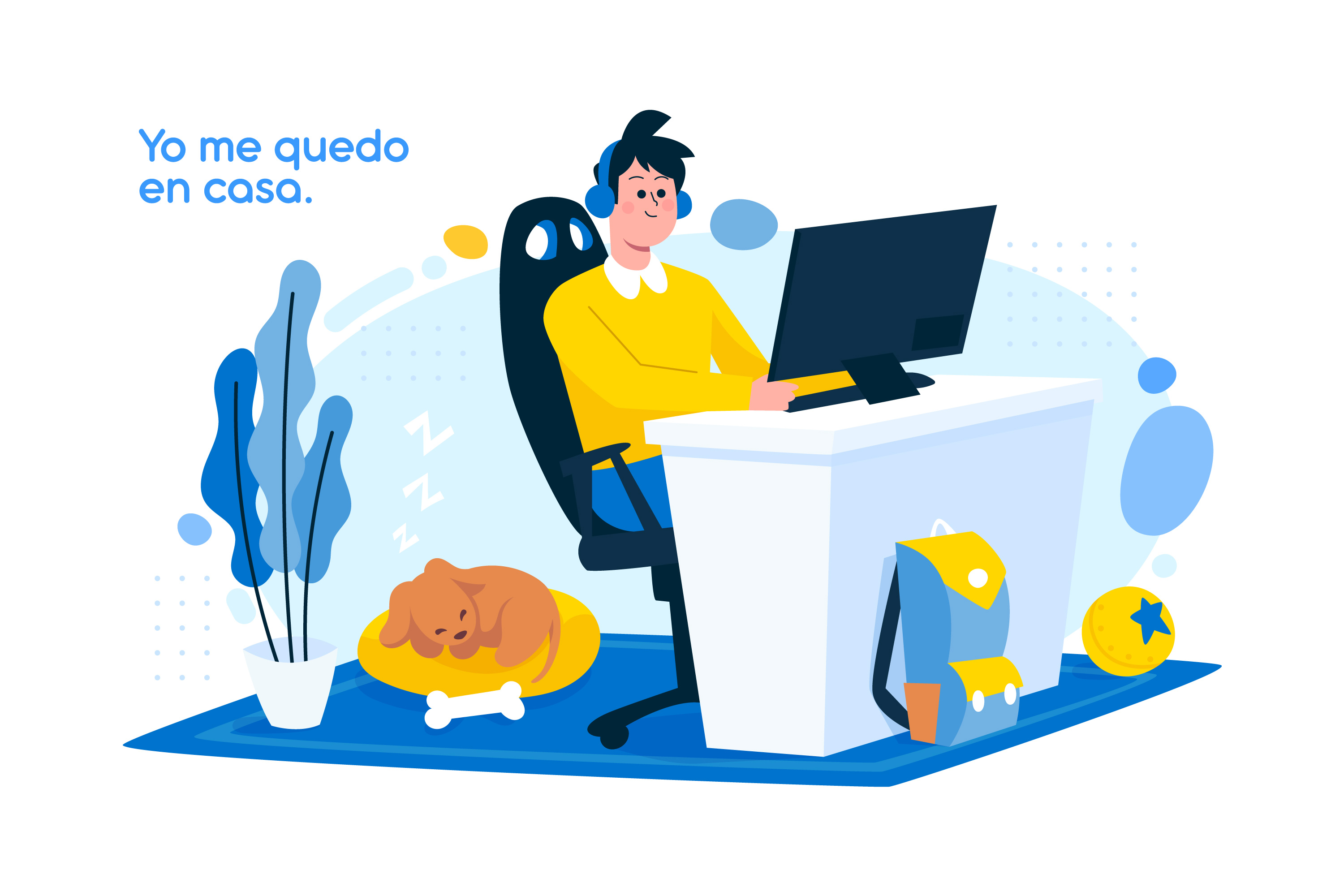 Contact Illustration